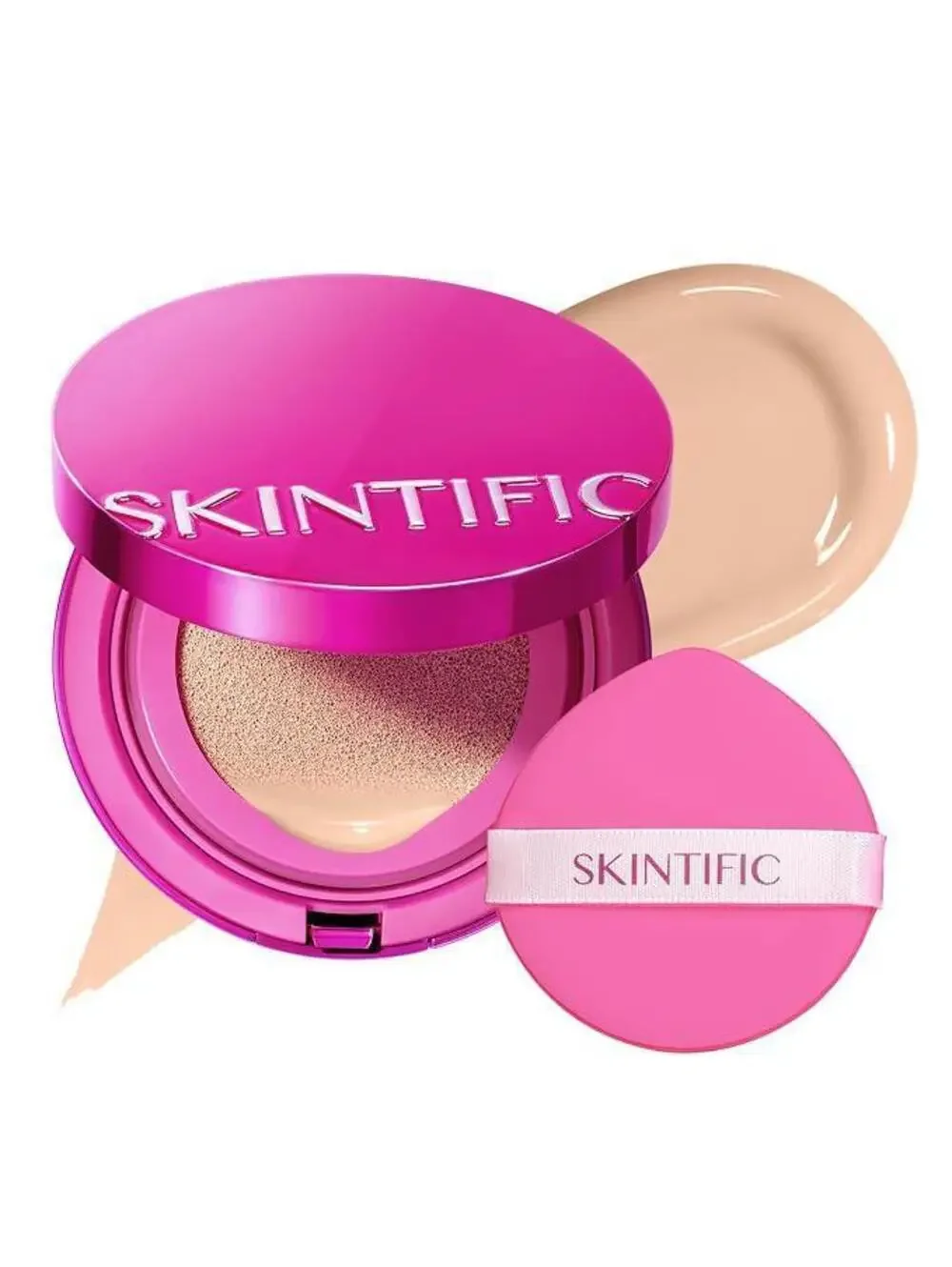 SKINTIFIC Cover Glow Perfect Cushion 02 Ivory